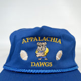 Vintage 90's Appalachia Dawgs Bulldog Football Hat