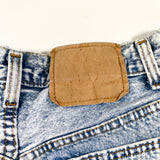 Vintage 80's Levi's 501 Acid Washed Cut Off shorts