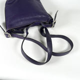 Modern 2013 Coach Legacy Mini Duffle Purple Leather Crossbody Bag