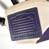 Modern 2013 Coach Legacy Mini Duffle Purple Leather Crossbody Bag