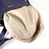Modern 2013 Coach Legacy Mini Duffle Purple Leather Crossbody Bag