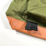 Vintage 90's Eastpak Leather Bottom USA Made Backpack