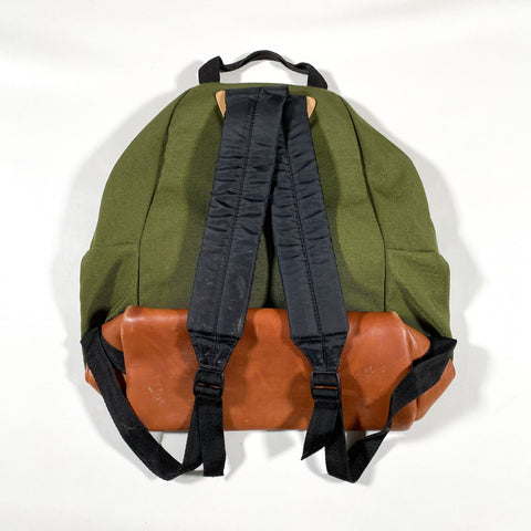 Vintage 90's Eastpak Leather Bottom USA Made Backpack – CobbleStore Vintage Vintage 90's Eastpak Leather Bottom USA Made Backpack – CobbleStore Vintage