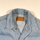 Vintage 80's Levi's Acid Washed Denim Trucker Jacket