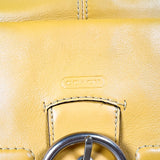 Modern 2013 Coach Campbell Satchel Sunflower Yellow Leather Bag