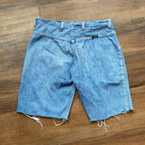 Vintage 70's Wrangler Cut Off Denim Shorts