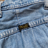 Vintage 70's Wrangler Cut Off Denim Shorts