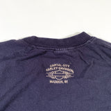 Vintage Y2K Harley Davidson Capital City Long Sleeve T-Shirt