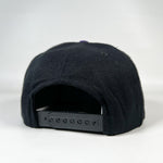 Vintage 90's Colorado Rockies Plain Logo Wool Snapback Hat