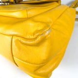 Modern 2013 Coach Campbell Satchel Sunflower Yellow Leather Bag