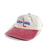 Vintage 90's Washington Capitals Hat