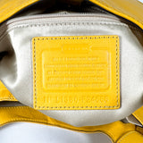 Modern 2013 Coach Campbell Satchel Sunflower Yellow Leather Bag