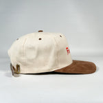 Vintage 90's Firestone Tires Suede Brim Hat