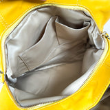 Modern 2013 Coach Campbell Satchel Sunflower Yellow Leather Bag