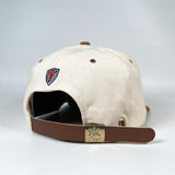 Vintage 90's Firestone Tires Suede Brim Hat