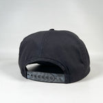 Vintage 80's Firehawk Firestone Tires Flocked Swingster Rope Hat