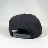 Vintage 80's Firehawk Firestone Tires Flocked Swingster Rope Hat