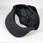 Vintage 80's Firehawk Firestone Tires Flocked Swingster Rope Hat