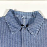 Vintage 90's Carhartt Hickory Stripe Chore Jacket