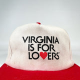 Vintage 90's Virginia Is for Lovers Tourism Snapback Hat