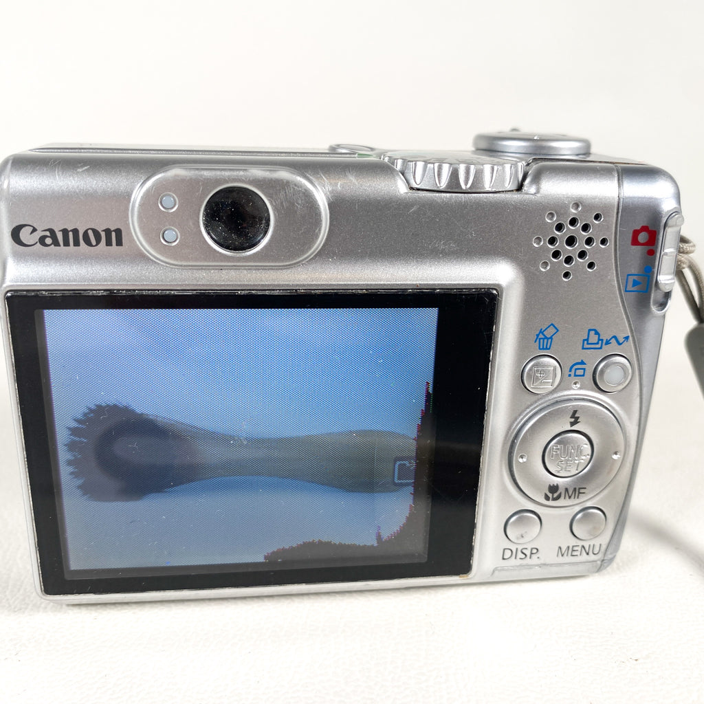 Vintage 2006 Canon Powershot A540 Digital Camera – CobbleStore Vintage