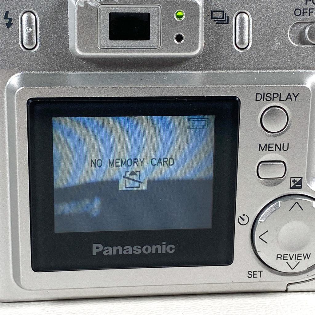 Vintage 2002 Panasonic Lumix DMC-LC20 Digital Camera – CobbleStore