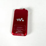 Vintage 2007 Sony Walkman NWZ-S615F Red Digital Media Player