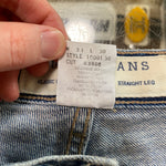 Vintage 90's Guess Medium Wash Blue Denim Jeans