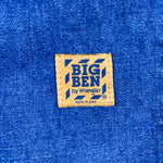 Vintage 80's Big Ben by Wrangler Blanket Lined Denim Chore Coat