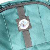 Vintage 90's Eagle Creek Teal Travel Gear Fanny Pack Waist Bag