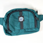 Vintage 90's Eagle Creek Teal Travel Gear Fanny Pack Waist Bag