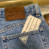 Vintage 90's Guess Medium Wash Blue Denim Jeans