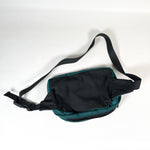 Vintage 90's Eagle Creek Teal Travel Gear Fanny Pack Waist Bag