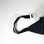 Vintage 90's Lazer Sport Black Nylon Fanny Pack