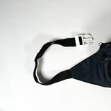 Vintage 90's Lazer Sport Black Nylon Fanny Pack