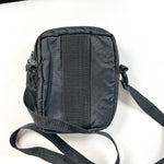 Vintage 90's TEK Black Nylon Mini Shoulder Bag Crossbody Pouch