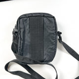 Vintage 90's TEK Black Nylon Mini Shoulder Bag Crossbody Pouch
