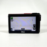 Modern 2010 Nikon Coolpix S80 14MP Red Touchscreen Digital Camera