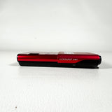 Modern 2010 Nikon Coolpix S80 14MP Red Touchscreen Digital Camera