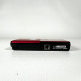 Modern 2010 Nikon Coolpix S80 14MP Red Touchscreen Digital Camera