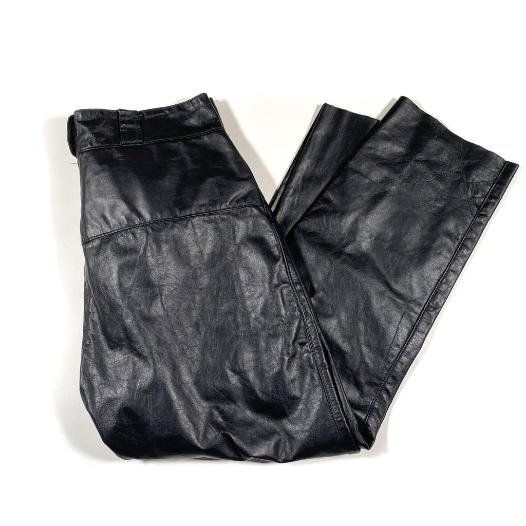 Vintage 80's Harley Davidson AMF Leather Riding Pants – CobbleStore Vintage