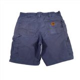 Modern 2015 Carhartt B147 Navy Blue Carpenter Shorts