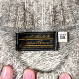 Vintage 90's Eddie Bauer Wool Oatmeal Sweater