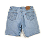 Vintage 90's Levi's 505 Regular Fit Denim Shorts