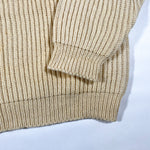 Vintage 50's Abercrombie & Fitch Wool Fisherman Sweater