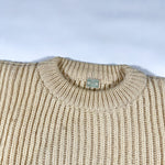 Vintage 50's Abercrombie & Fitch Wool Fisherman Sweater