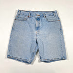 Vintage 90's Levi's 505 Regular Fit Denim Shorts