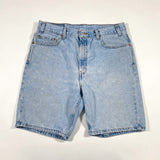 Vintage 90's Levi's 505 Regular Fit Denim Shorts