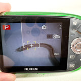 Modern 2010 Fujifilm FinePix XP10 12MP Waterproof Digital Camera