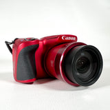 Modern 2014 Canon PowerShot SX400 IS 16MP 30x Zoom Digital Camera
